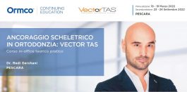 Ancoraggio Scheletrico in Ortodonzia: Vector Tas