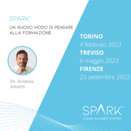 Spark: Un nuovo modo di pensare alla formazione – CORSO BASE – Dr. Andrea Alberti – 2023